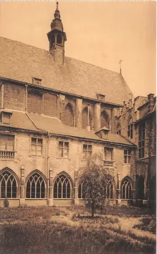 B24115 Löwen Belgien sinte gertruidis abdij