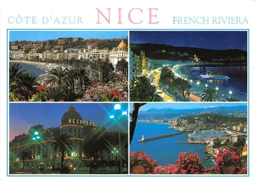 B51292 Nice Cote d'Azur multi vues france