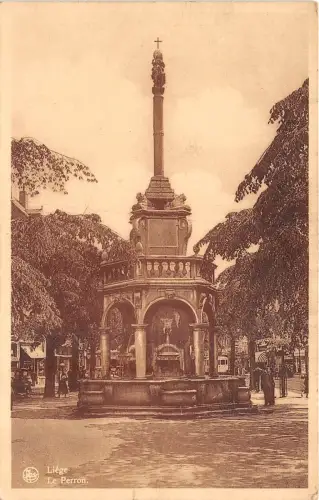 BR36176 Le perron Lüttich Belgien