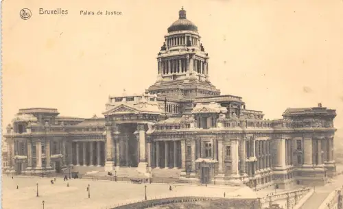 BG25810 palais de justice bruxelles brussel belgium