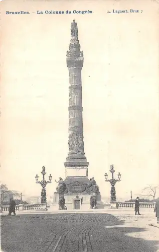 Br34905 Bruxelles La Colonne du Congres Belgien