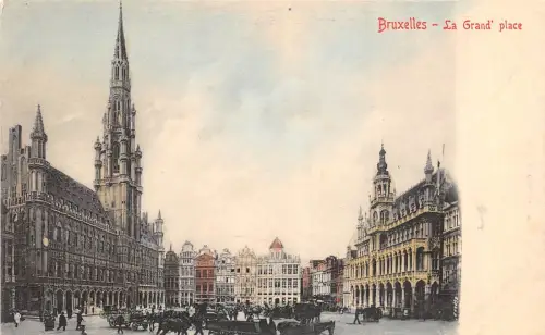 Br34749 Bruxelles La Grand Place Belgien