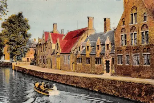 BR29425 Quai vert Brugge Belgien