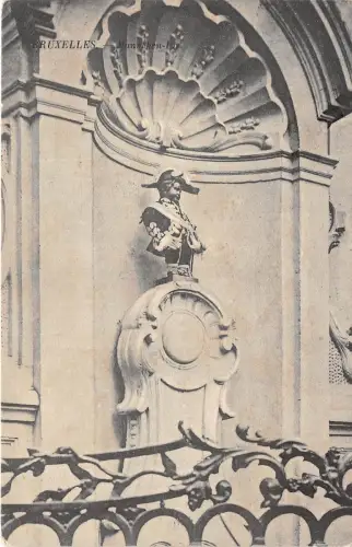 Br34998 Bruxelles Manneken Pis Belgien