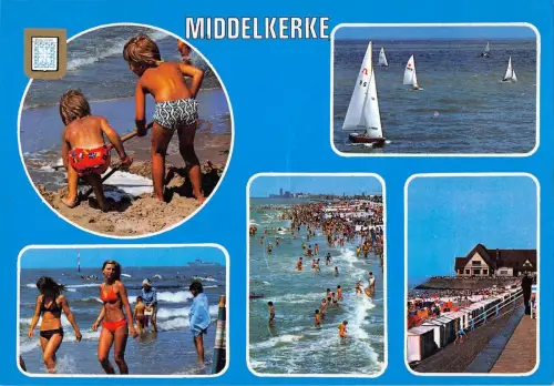 BT3388 Middelkerke Kind Enfant Belgien