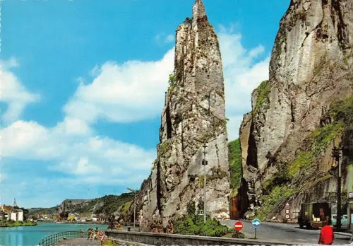 BR76763 rocher bayard et la meuse dinant belgium