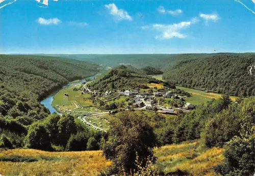 BT7318 Frahan sur Semois Panorama Belgien