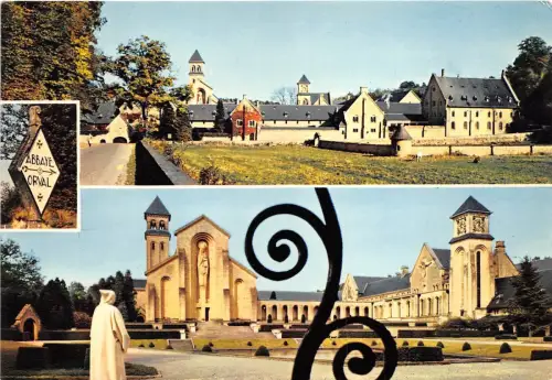 BR25269 Abbaye Notre Dame d Orval Belgien