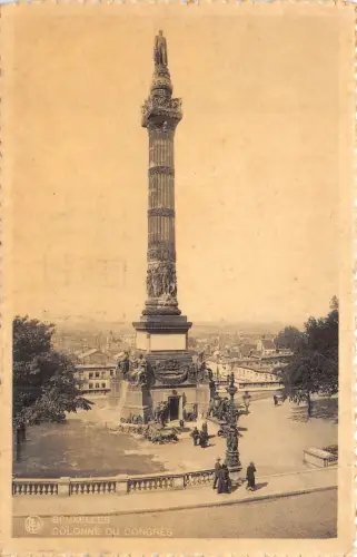 Br34868 Bruxelles Colonne du Congres Belgien