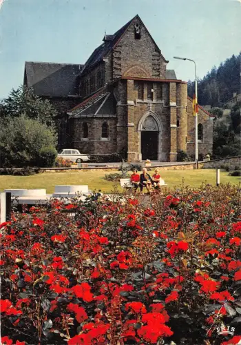 BT14045 Trois Ponts eglise saint remacle Belgien