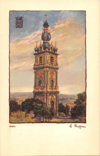 BT6221 Mons le beggroi Belgien