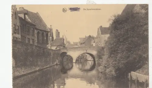 BG25625 brugge de speelmanskaal belgium