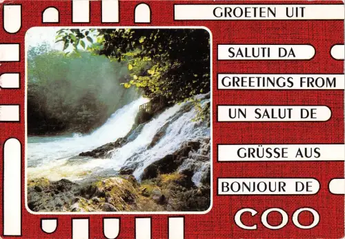 BT3762 Coo les cascades Belgium