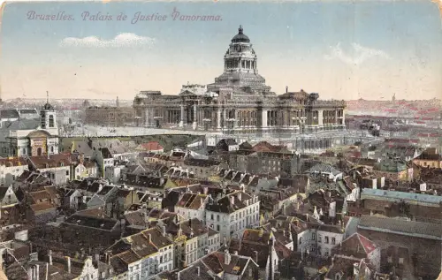 Br34604 Bruxelles Palais de Justice Belgien