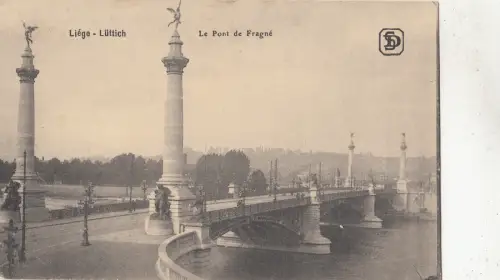 BG25832 liege luttich le pont de fragne belgien
