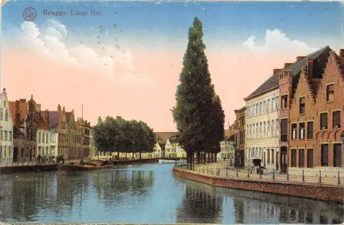 BG25789 brugge lange rei belgium