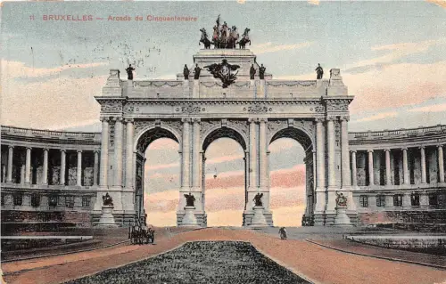 Br34862 Bruxelles Arcade du Cinquantenaire Belgien