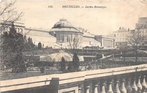 Br34768 Bruxelles Jardin Botanique Belgien