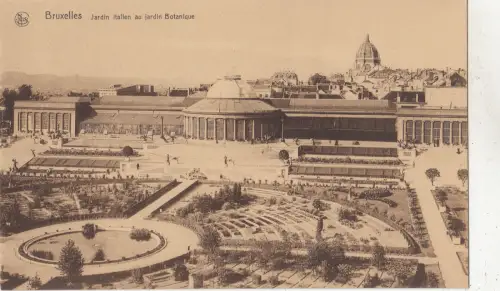 BG25630 jardin italien au jardin botanique bruxelles belgium
