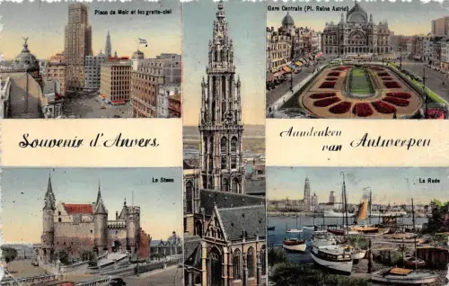 BG24772 anvers antwerpen ship bateaux belgium