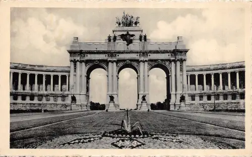 Br34917 Bruxelles Arcade du Cinquantenaire Belgien