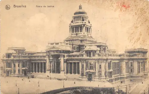Br34614 Bruxelles Palais de Justice Belgien