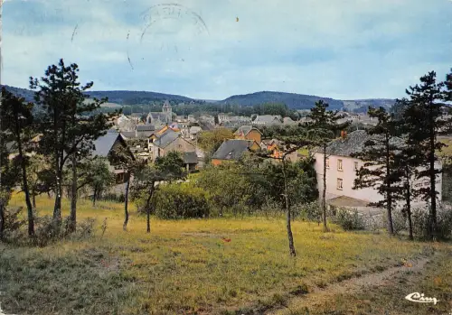 BT3283 Han sur Lesse Panorama Belgien