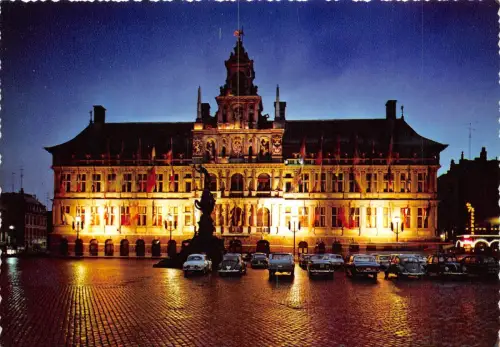 BR22458 Anvers Hotel de ville belgium