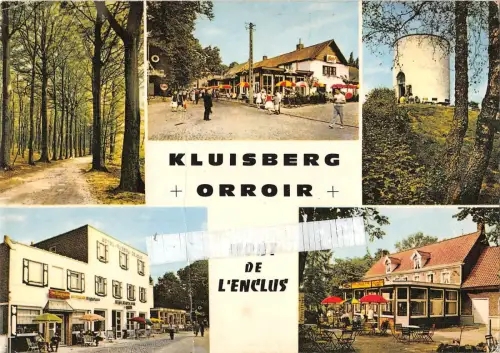 BT3411 Kluisberg Orroir Mont de l enclus Belgien