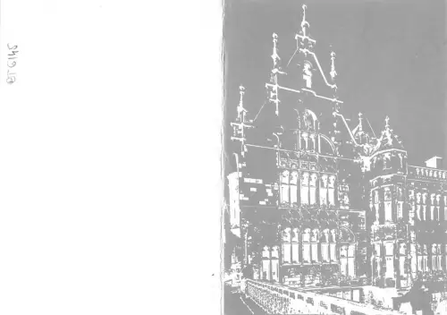 BT6145 Gent Beste wensen voor het nieuwe jaar Belgium