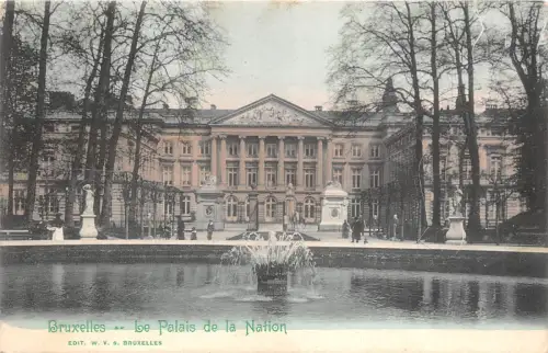 Br34904 Bruxelles Le Palais de la Nation Belgien