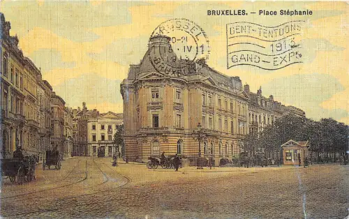 Br34851 Bruxelles Place Stephanie Belgien