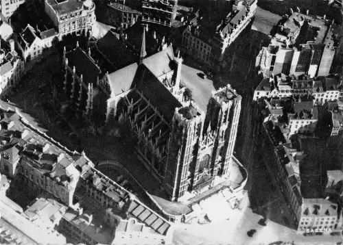 BR52006 Bruxelles eglise sainte gudule Belgien