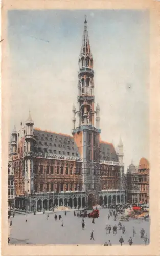 Br34921 Bruxelles Hotel de Ville Belgien