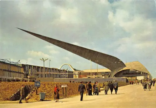 BT13099 la fleche du genie civil Bruxelles Belgium