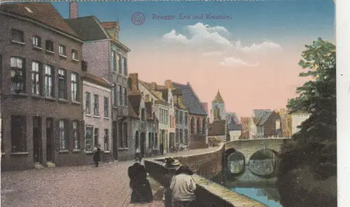 BG25790 brugge een oud kwartier belgien