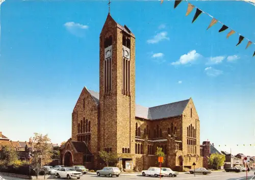 BR22278 Quaregnon Eglise St Quentin Belgien