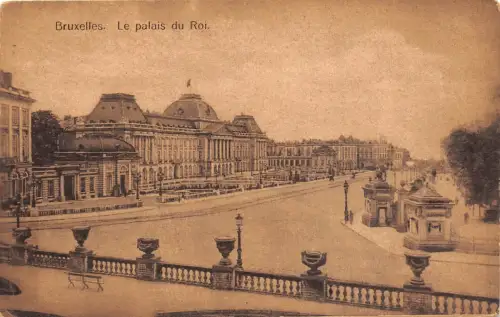Br34947 Bruxelles Le Palais du Roi Belgien