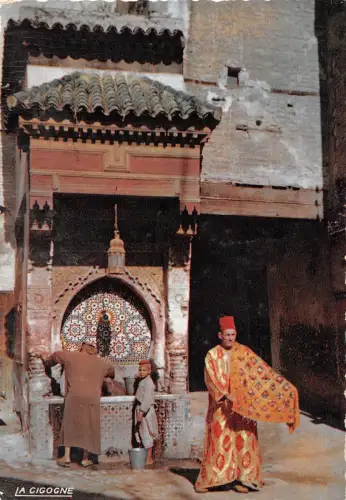 BR13879 Fountaine Nedjarine marocco