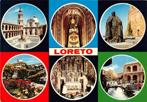 B68836 Loreto Italien