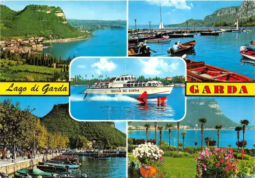 BG17672 freccia del garda lago di garda garda ship bateaux italy