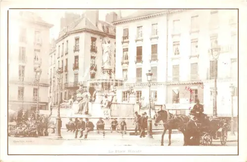 BR13154 La place Royale Nantes Frankreich