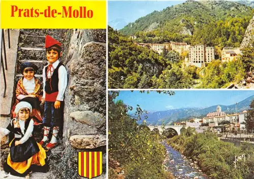 BR15955 Prates de Mollo Mehrfachansichten Frankreich