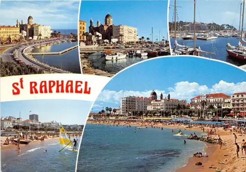 B49993 Saint Raphael Frankreich