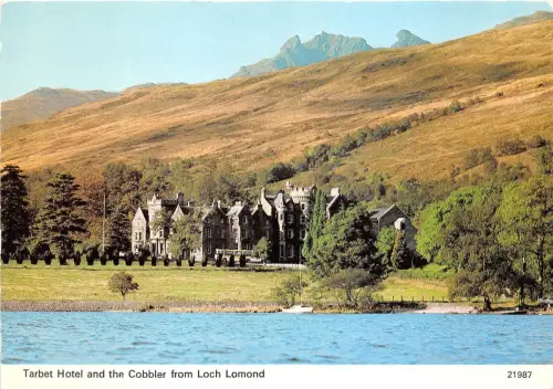 B52961 Loch Lomond Tarbet Hotel and the Cobbler uk