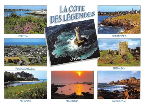 B50113 La Cote des Legends multi views france