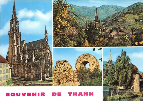 B53061 Thann Elsass Multi Vues Frankreich