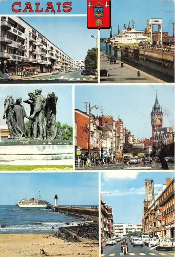 BR21870 Calais la place d Armes Frankreich