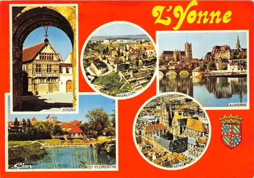 BR324 France L'Yonne multi vues