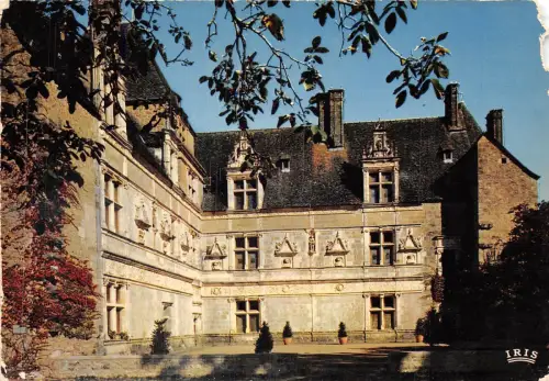BR15558 Chateau de Montal Joyau de la renaissance cour d honneur france